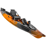 Sportsman BigWater PDL 132 - Ember - Angle | Western Canoeing & Kayaking