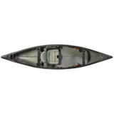 Old Town Sportsman Discovery Solo 119 brown camo canoe view from top