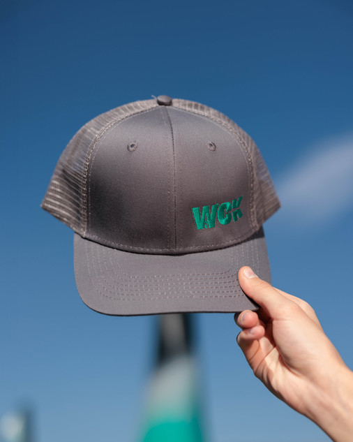 WCK Logo Hat with Mesh Back