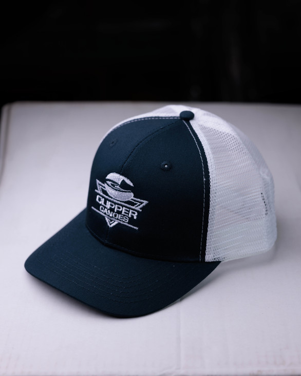Clipper Logo Hat w/Mesh Back