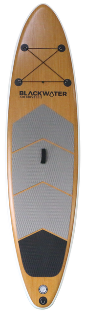 Air Drive Wood 11'2 x 33 - Front | Western Canoe and Kayak