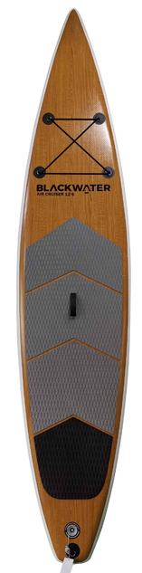 Air Cruiser Wood 12'6 x 32 - Front | Western Canoe and Kayak