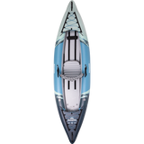 Aquaglide Cirrus 110 Ultralight Solo Inflatable Kayak | Western Canoe Kayak