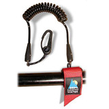 Paddle Leash Coiled