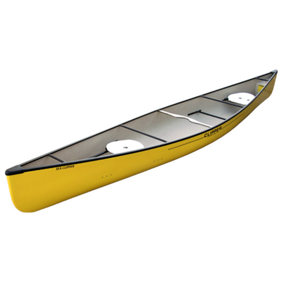 Yellow Fiberglass Sea Clipper