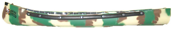 14' Square Stern Canoe by Sportspal Side View