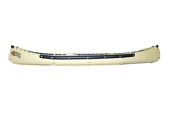 16' Pointed End Canoe by Sportspal Side View