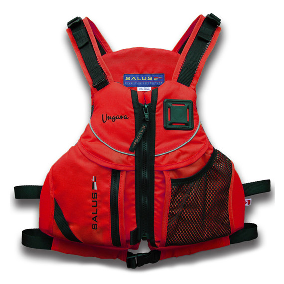  Ungava PFD - Red - Front | Western Canoeing & Kayaking