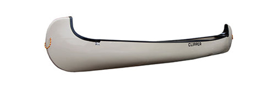 Clipper Voyageur II 25.5' Big Fiberglass Canoe