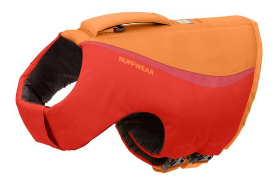 K-9 Float Coat Life Jacket - Red Sumac - Angle | Western Canoeing & Kayaking